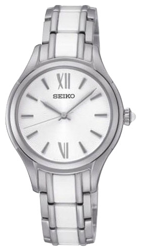 Seiko SRZ395P wrist watches for women - 1 image, photo, picture