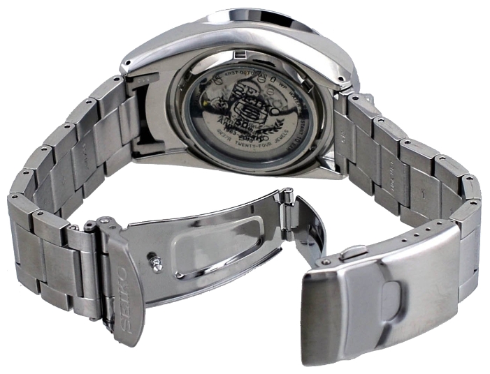 Seiko SSA165 wrist watches for men - 2 picture, image, photo