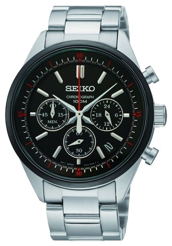 Seiko SSB063P1 wrist watches for men - 1 photo, picture, image