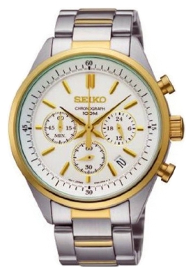 Seiko SSB064 wrist watches for men - 1 photo, image, picture