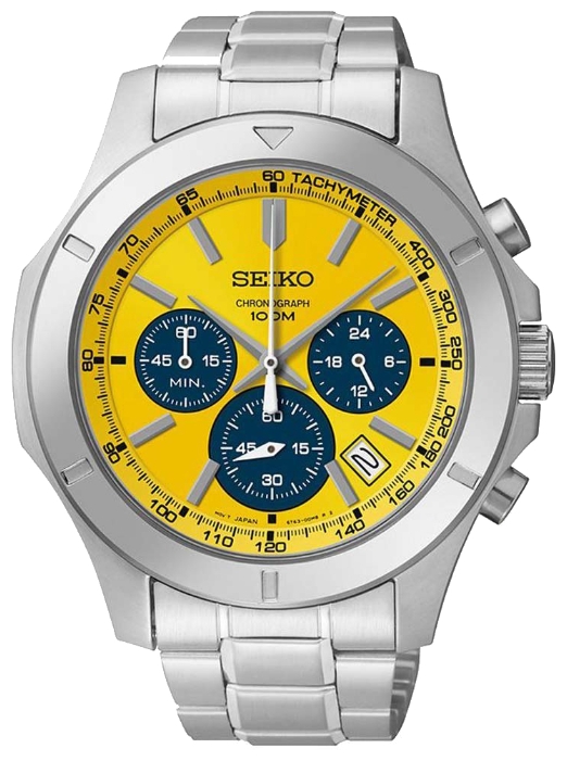 Seiko SSB115 wrist watches for men - 1 photo, picture, image