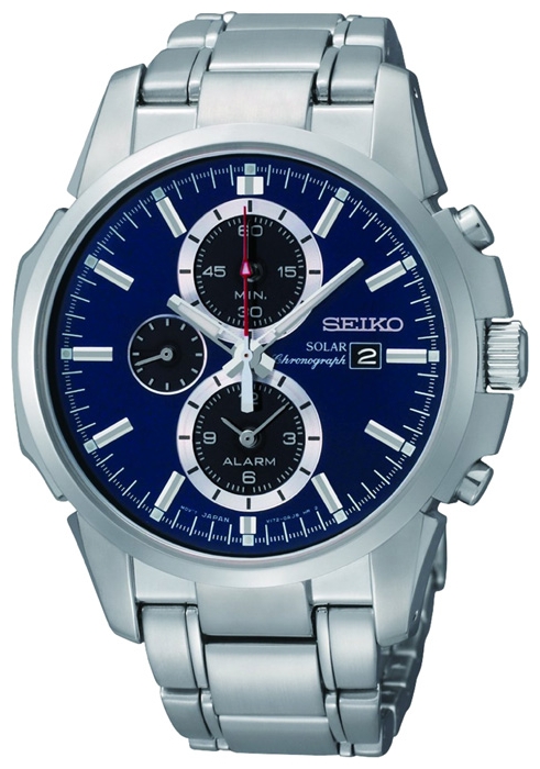 Seiko SSC085 wrist watches for men - 1 photo, image, picture