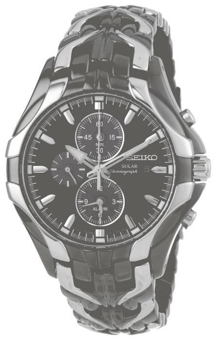 Seiko SSC139 wrist watches for men - 2 image, photo, picture