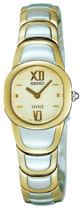 Seiko SUJ544P wrist watches for women - 1 photo, picture, image