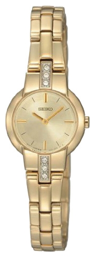 Wrist watch Seiko for Women - picture, image, photo