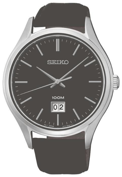 Seiko SUR023P2 wrist watches for men - 1 photo, image, picture