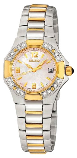 Seiko SXD628 wrist watches for women - 1 photo, picture, image