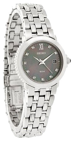 Seiko SXD641 wrist watches for women - 2 image, picture, photo