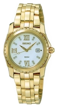 Wrist watch Seiko for Women - picture, image, photo