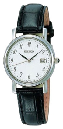 Seiko SXDA13P1 wrist watches for women - 1 photo, picture, image