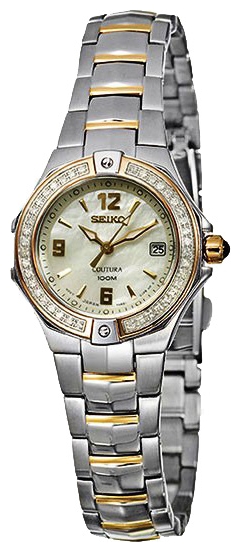 Wrist watch Seiko for Women - picture, image, photo