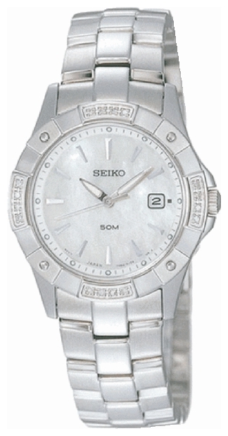 Wrist watch Seiko for Women - picture, image, photo