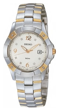 Seiko SXDA60P wrist watches for women - 1 picture, image, photo