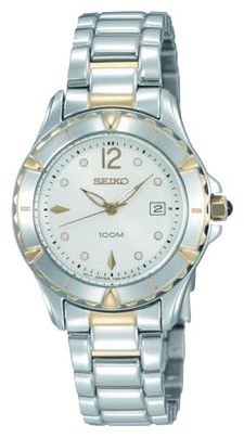Seiko SXDA94P wrist watches for women - 1 picture, image, photo