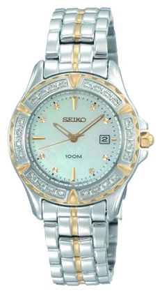 Wrist watch Seiko for Women - picture, image, photo