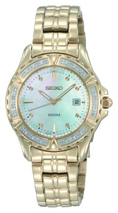 Wrist watch Seiko for Women - picture, image, photo