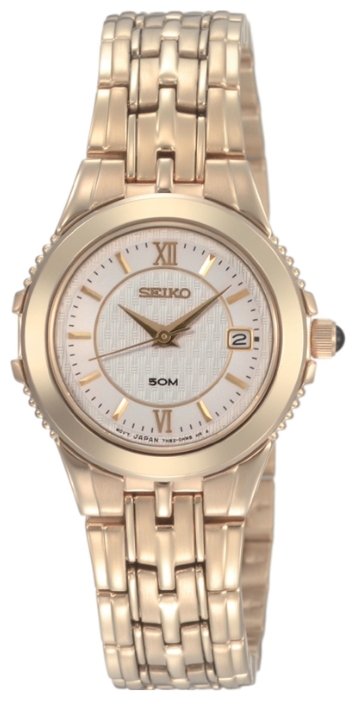 Seiko SXDB20P wrist watches for women - 1 image, photo, picture