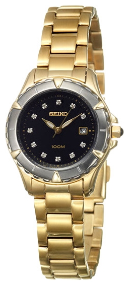 Wrist watch Seiko for Women - picture, image, photo