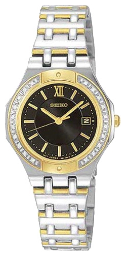 Seiko SXDB30P wrist watches for women - 1 picture, photo, image