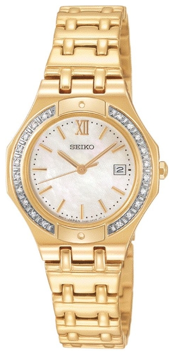 Seiko SXDB34 wrist watches for women - 1 photo, picture, image