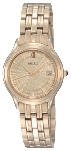 Seiko SXDB44P wrist watches for women - 1 photo, image, picture