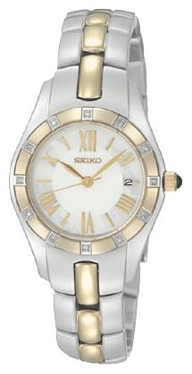 Seiko SXDB54P wrist watches for women - 1 image, picture, photo