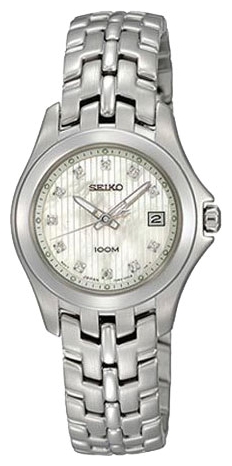 Seiko SXDC11 wrist watches for women - 1 image, photo, picture