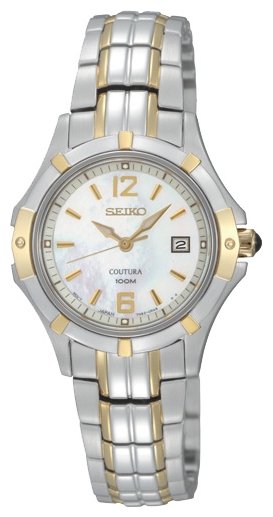 Wrist watch Seiko for Women - picture, image, photo