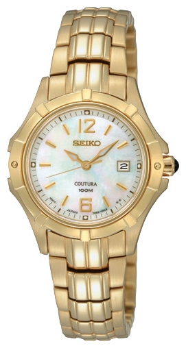 Seiko SXDC94 wrist watches for women - 1 image, picture, photo