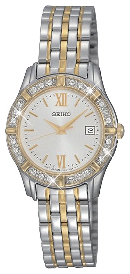 Wrist watch Seiko for Women - picture, image, photo