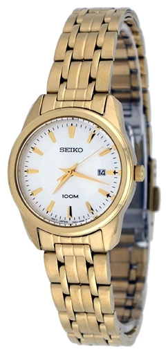 Seiko SXDE72 wrist watches for women - 1 picture, photo, image