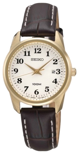 Seiko SXDE78 wrist watches for women - 1 image, picture, photo
