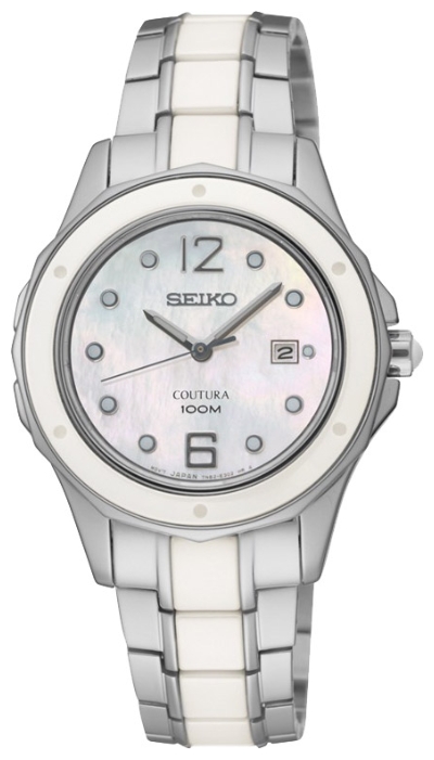 Seiko SXDE79 wrist watches for women - 1 photo, image, picture