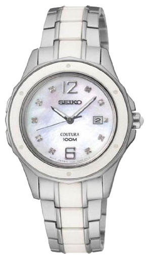 Seiko SXDE85 wrist watches for women - 1 image, photo, picture
