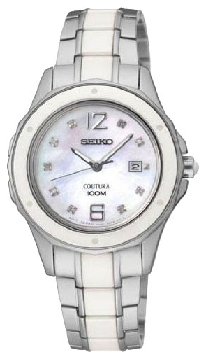 Wrist watch Seiko for Women - picture, image, photo