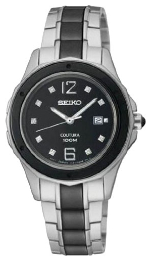 Seiko SXDF01 wrist watches for women - 1 picture, photo, image