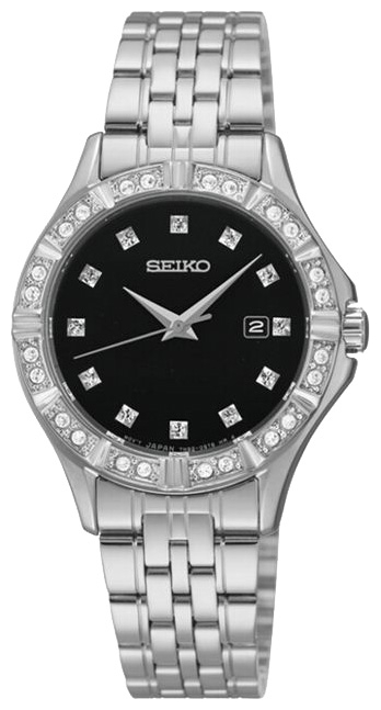 Seiko SXDF09 wrist watches for women - 1 photo, picture, image