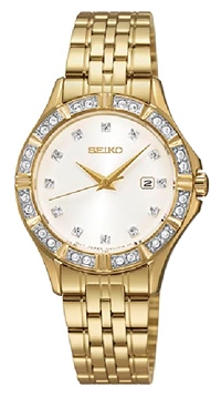 Seiko SXDF18 wrist watches for women - 1 image, photo, picture