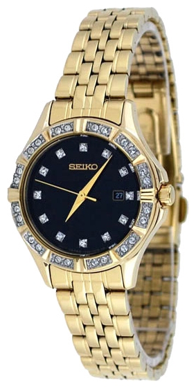 Seiko SXDF20 wrist watches for women - 1 picture, photo, image