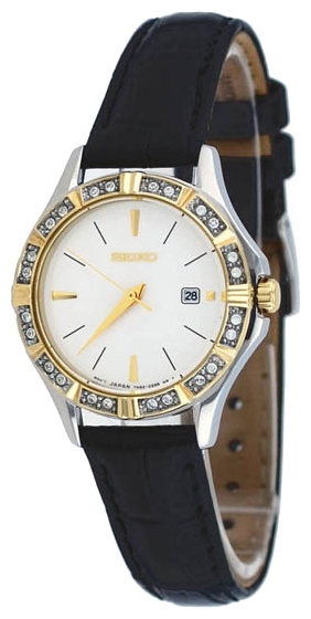 Seiko SXDF24 wrist watches for women - 1 image, picture, photo