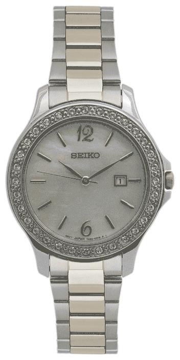 Seiko SXDF81P1 wrist watches for women - 1 image, picture, photo