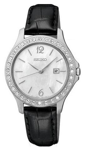 Seiko SXDF81P2 wrist watches for women - 1 picture, photo, image