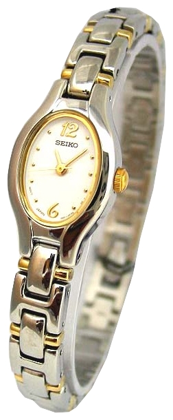 Seiko SXGJ71P wrist watches for women - 1 picture, photo, image
