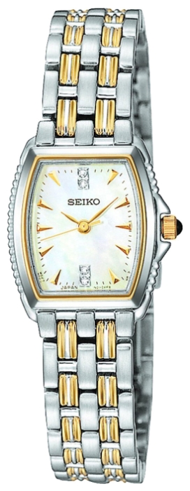 Seiko SXGM46 wrist watches for women - 1 photo, image, picture