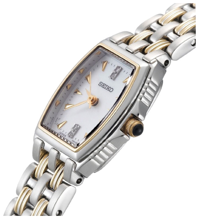 Seiko SXGM46 wrist watches for women - 2 photo, image, picture