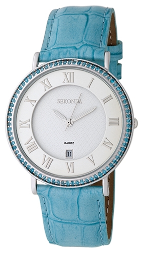 Sekonda 1310575B BluB wrist watches for women - 1 picture, image, photo