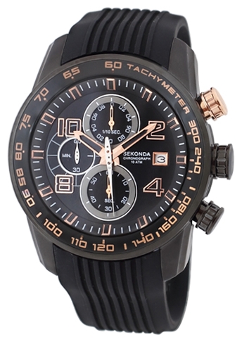 Sekonda 1E384/4B wrist watches for men - 1 photo, picture, image