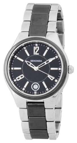Sekonda 1K801/1B wrist watches for women - 1 photo, image, picture
