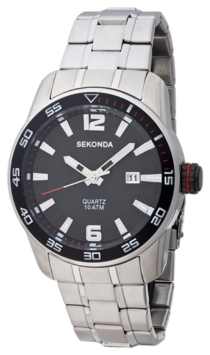 Sekonda 334/SB wrist watches for men - 1 photo, picture, image