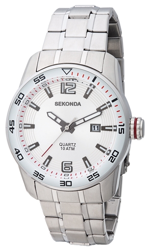 Sekonda 334/SW wrist watches for men - 1 picture, photo, image